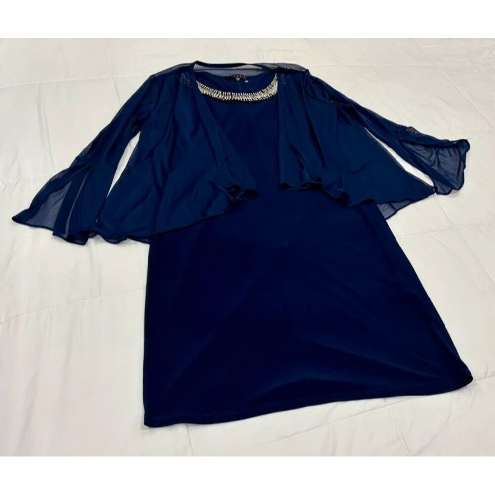 NWOT Tiana B. Navy Size 10 Dress